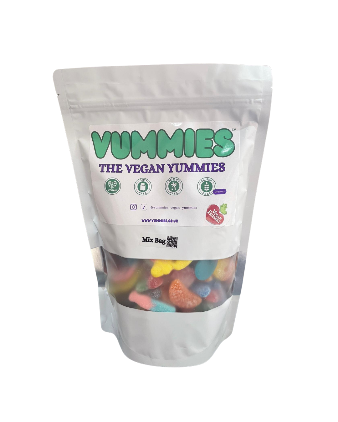 Vegan Sweets Everything Mix Pochette 500g