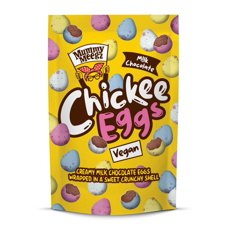 Chickiee Eggs ~ Mummy Meegz 80g Bag