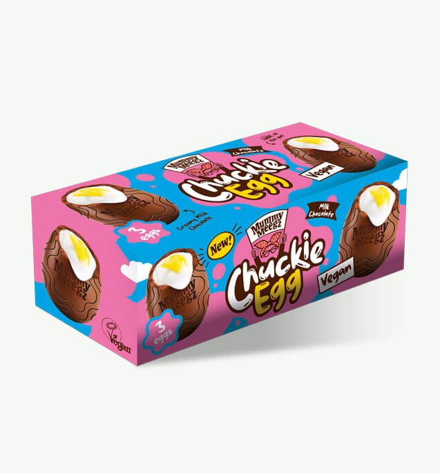 Chuckie Egg ~ Mummy Meegz (3 Pack)
