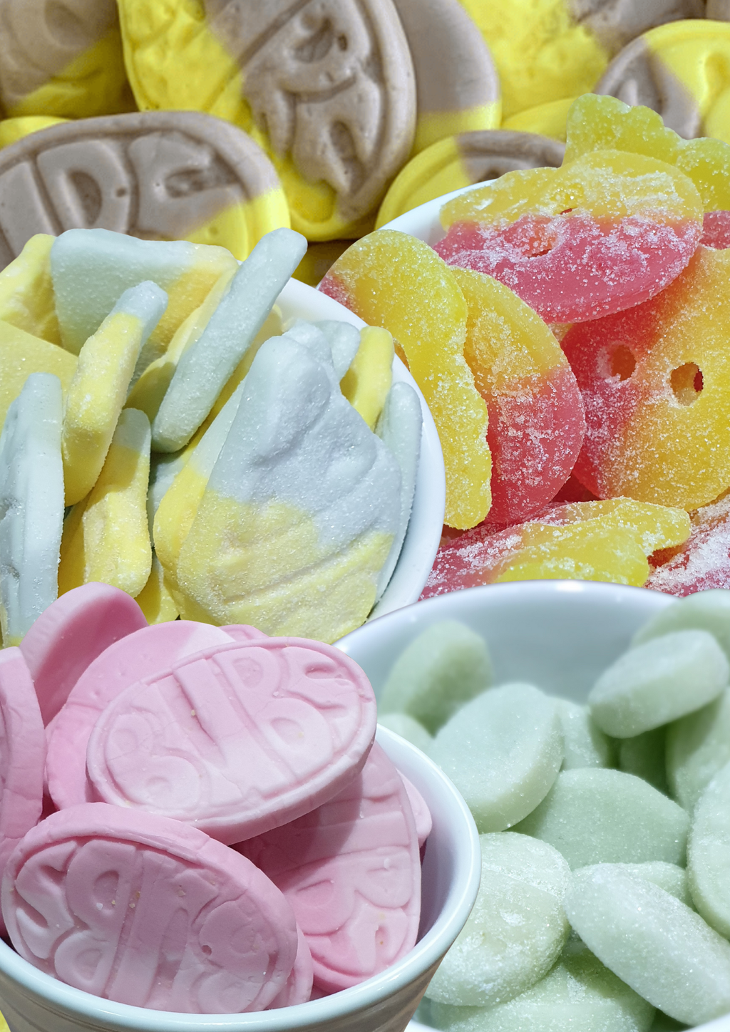 Bubs Ovals, Skulls & Mini's