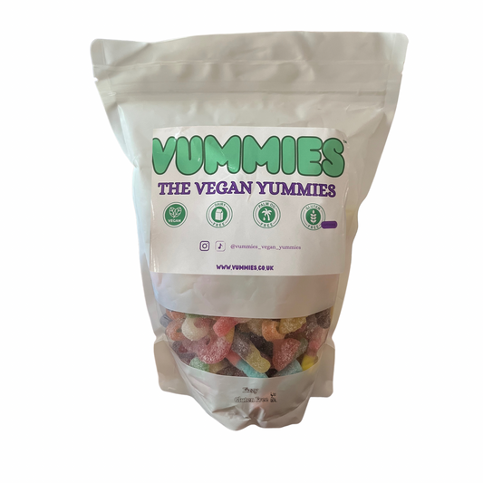 Vegan Sweets Gluten Free Fizzy Bag Large Pouch 1kg