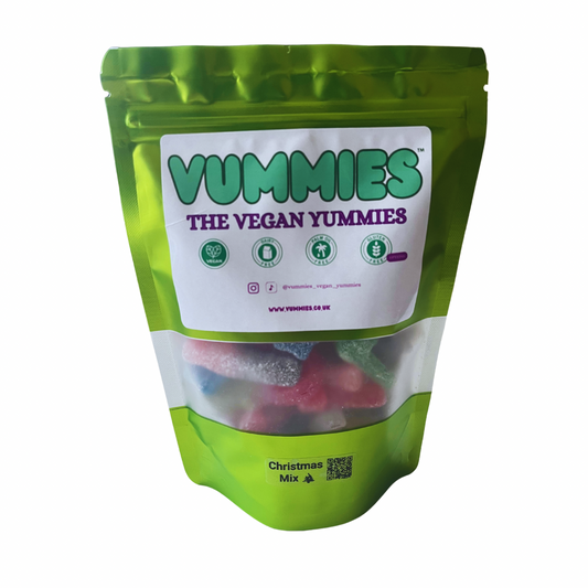 Vegan Sweets Special Christmas Mix Bag Small Pouch 250g