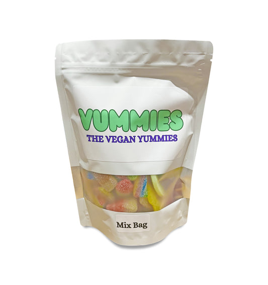 Vegan Sweets Everything Mix Bag Small Pouch 250g